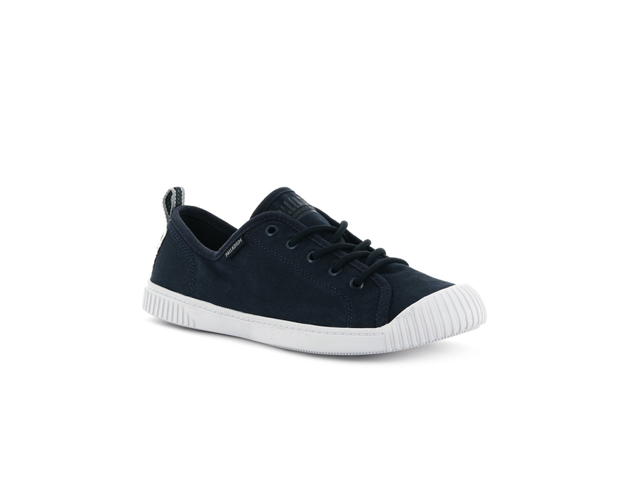 Palladium Easy Lace Canvas Svarta | QNS5168WV