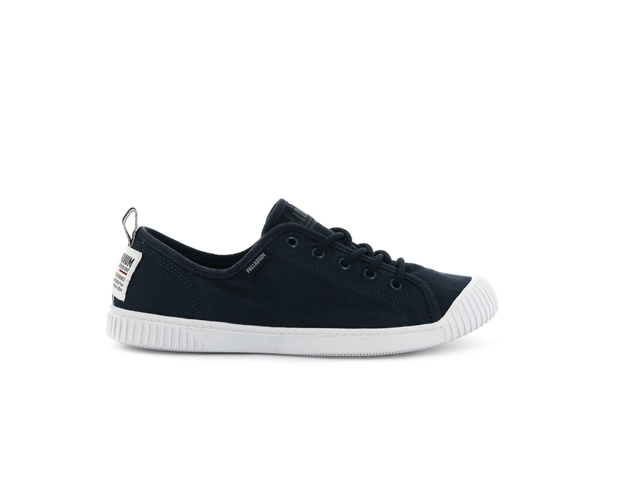 Palladium Easy Lace Canvas Svarta | QNS5168WV