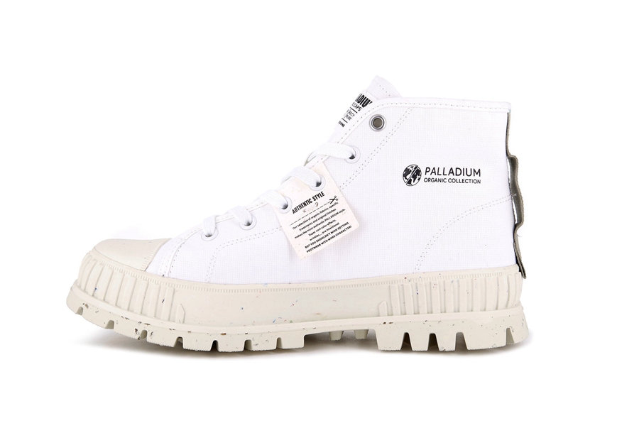 Palladium Pallashock Mid Organic Vita | LKS9879RX