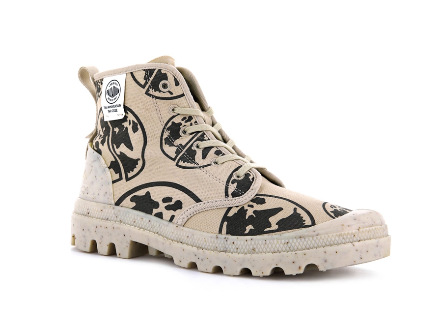 Palladium Pampa Eco-versary 75th Olika Färger | SXQ7281GV