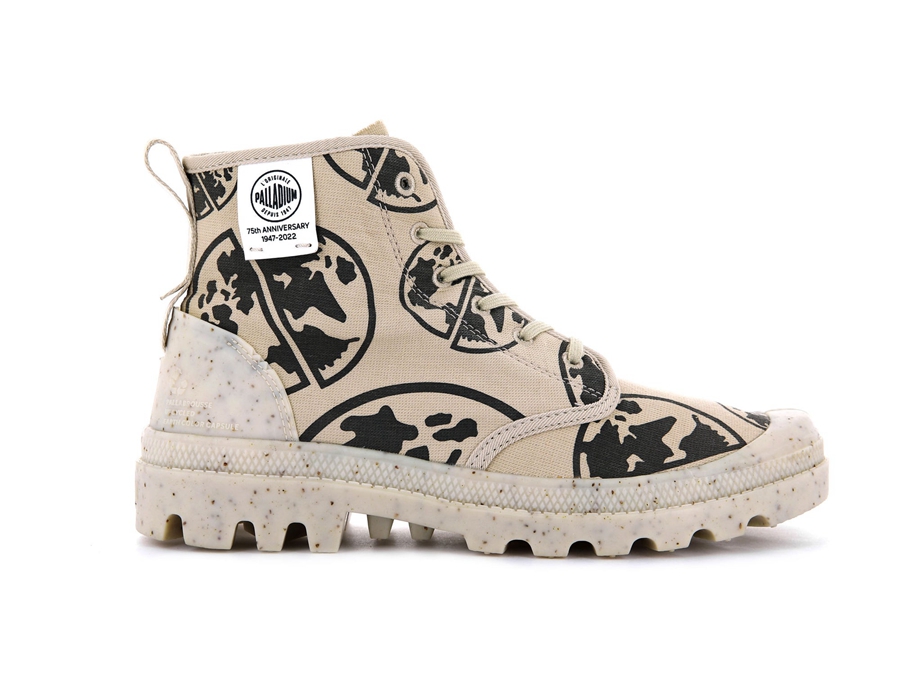 Palladium Pampa Eco-versary 75th Olika Färger | SXQ7281GV