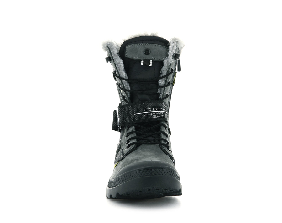 Palladium Pampa Europa Tactical Svarta | LPG4140JR