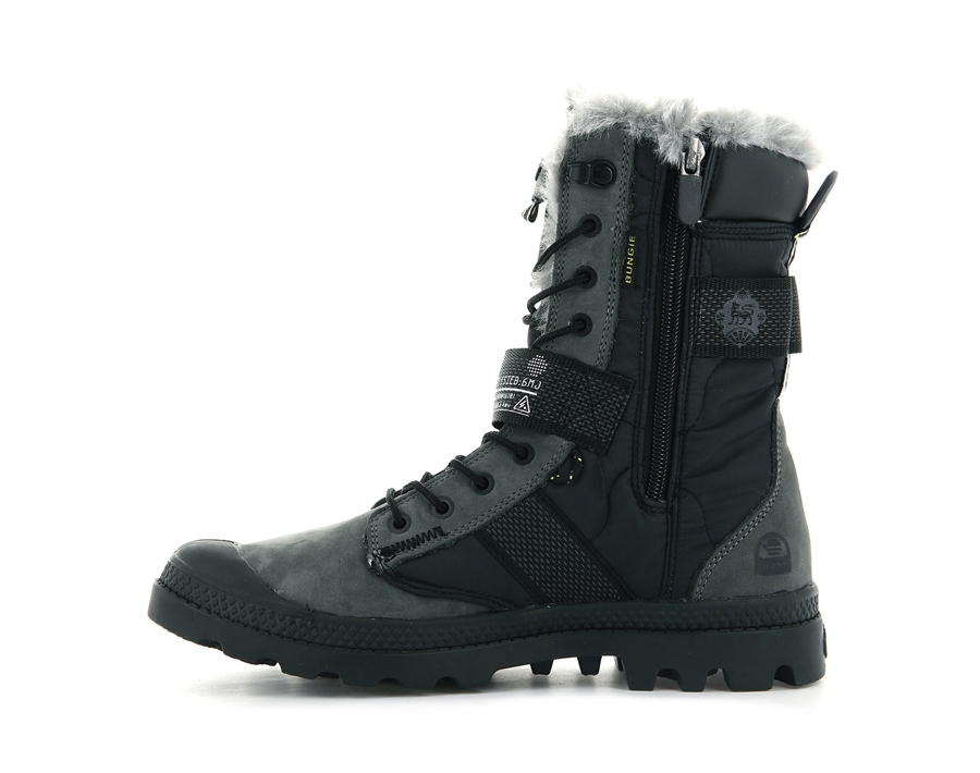 Palladium Pampa Europa Tactical Svarta | LPG4140JR