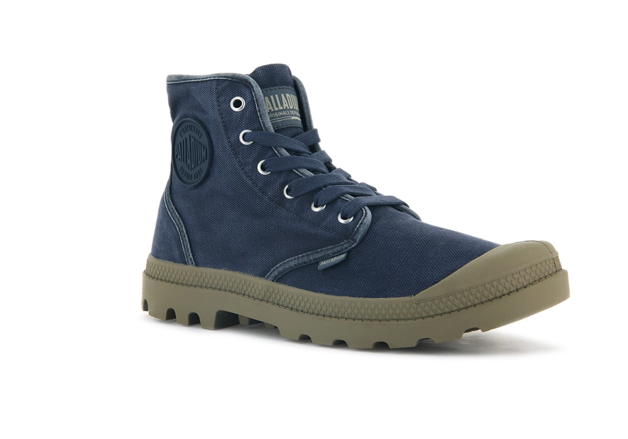 Palladium Pampa Hi Blå | TLS5452YQ