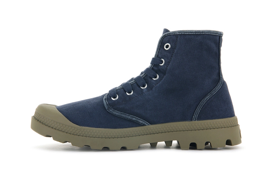 Palladium Pampa Hi Blå | TLS5452YQ