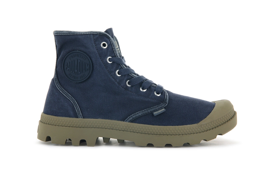 Palladium Pampa Hi Blå | TLS5452YQ