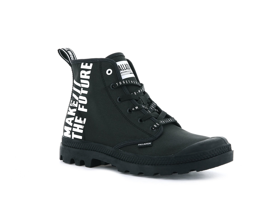 Palladium Pampa Hi Future Svarta | DDY1379KR