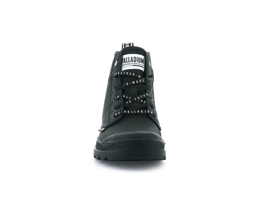 Palladium Pampa Hi Future Svarta | DDY1379KR