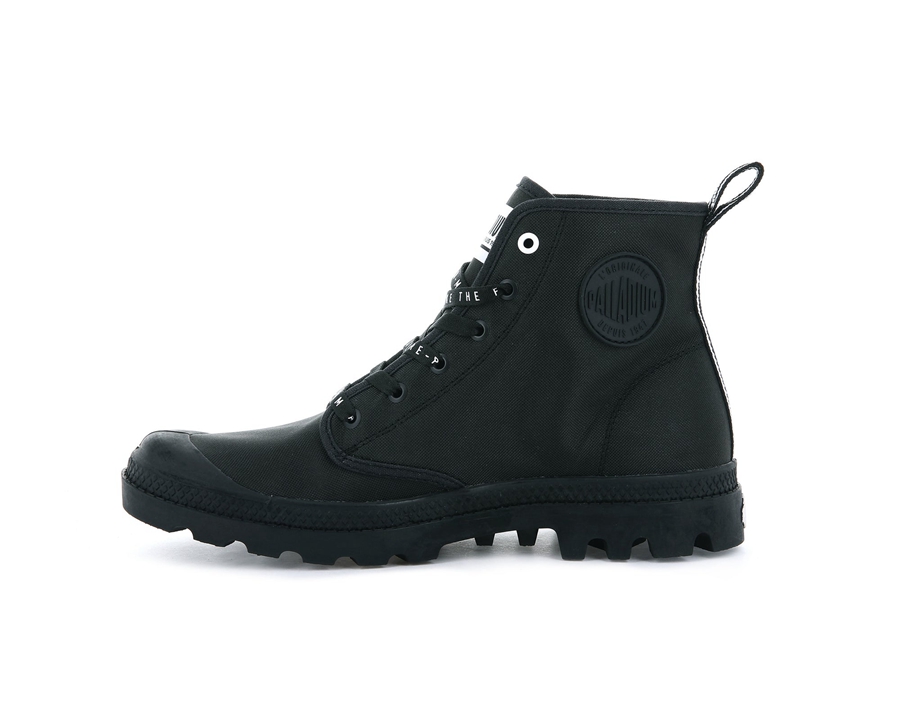 Palladium Pampa Hi Future Svarta | DDY1379KR