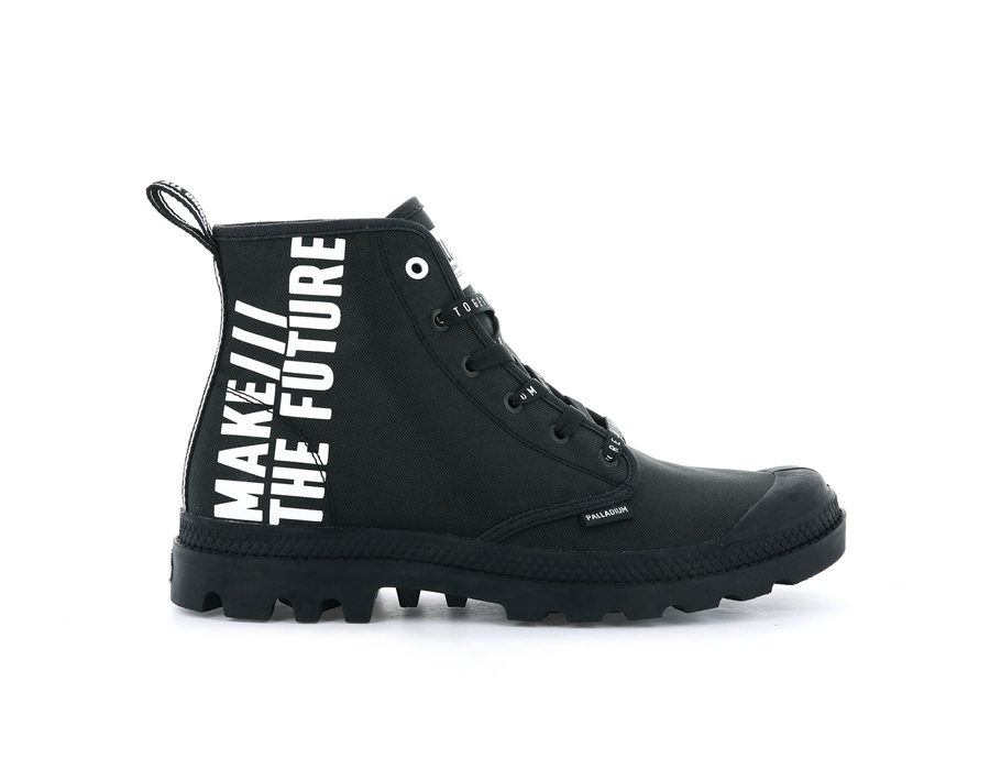 Palladium Pampa Hi Future Svarta | DDY1379KR