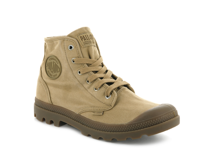 Palladium Pampa Hi Khaki | CTL2760RR