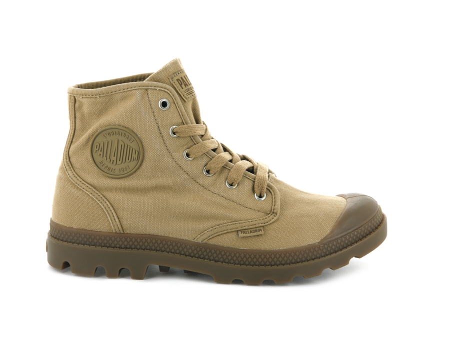 Palladium Pampa Hi Khaki | CTL2760RR