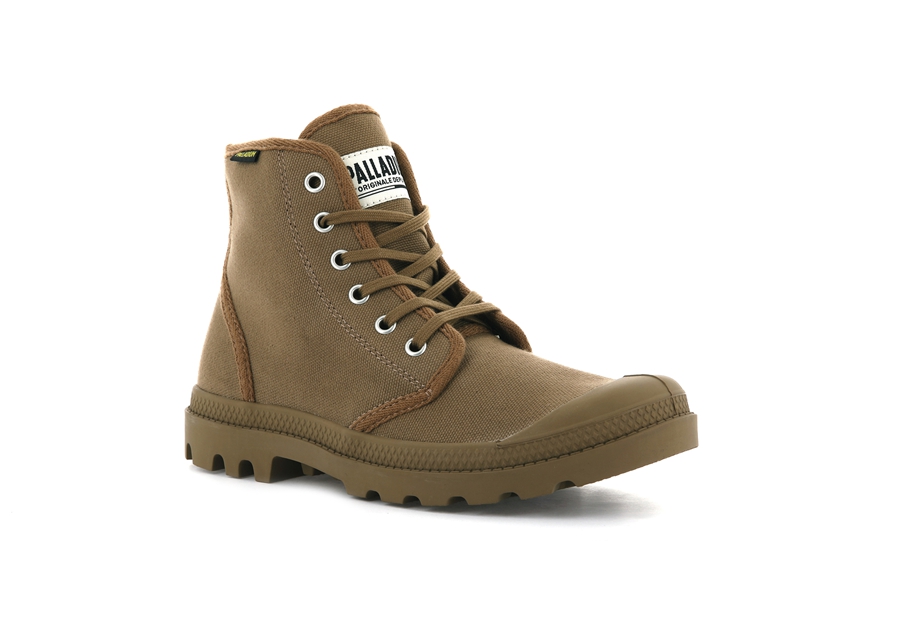 Palladium Pampa Hi Originale Bruna | VLA7677GQ