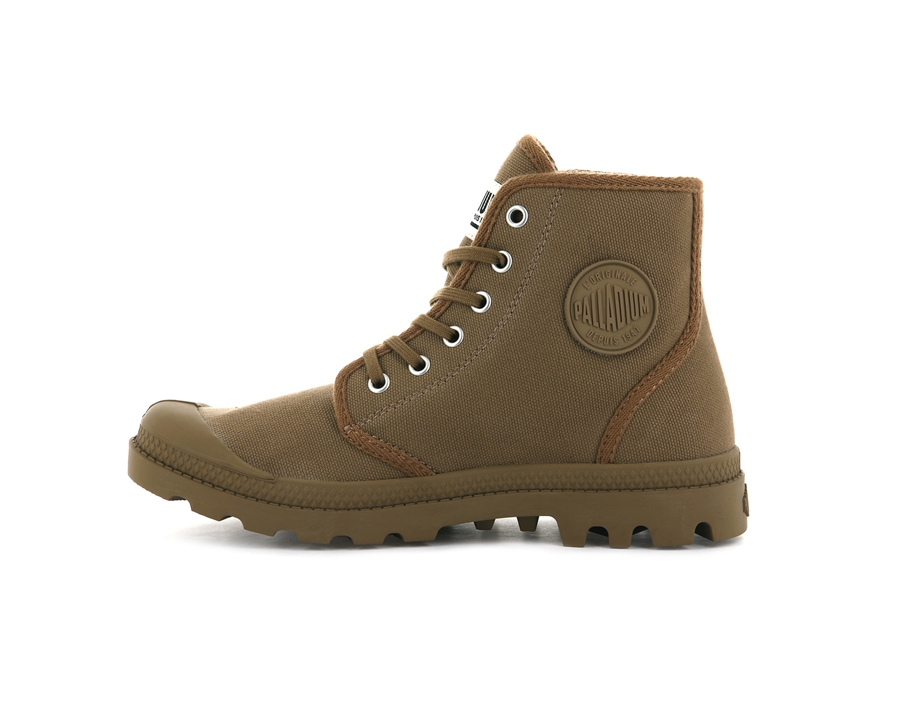 Palladium Pampa Hi Originale Bruna | VLA7677GQ