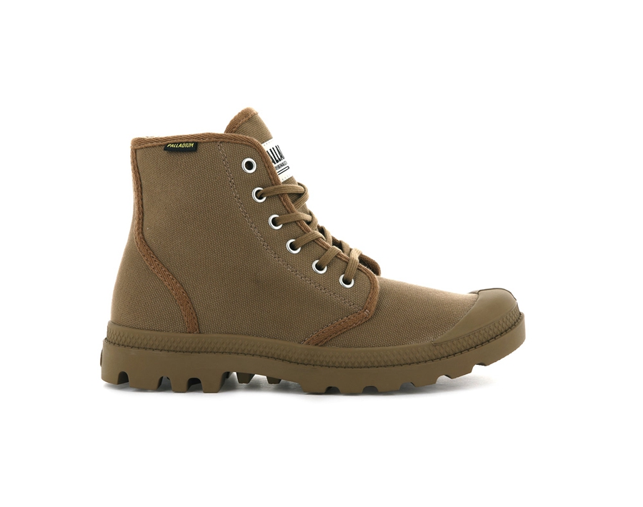 Palladium Pampa Hi Originale Bruna | VLA7677GQ