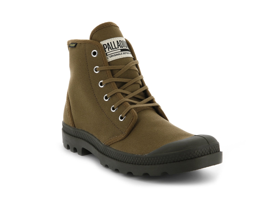 Palladium Pampa Hi Originale Choklad | XPT657CE