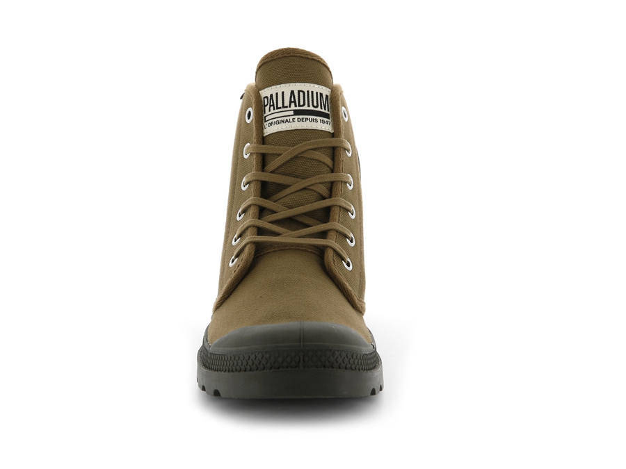 Palladium Pampa Hi Originale Choklad | XPT657CE