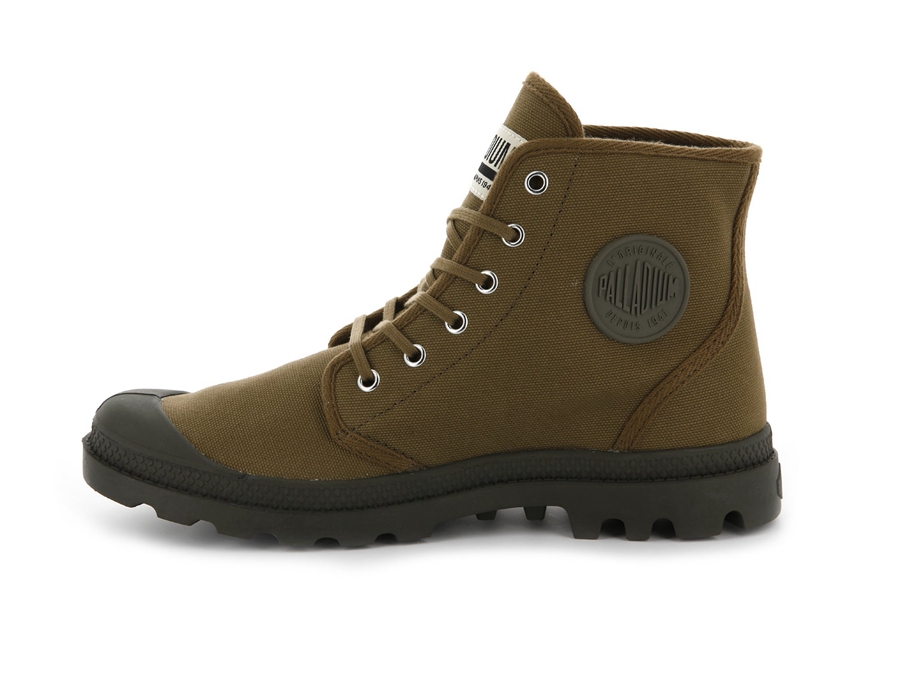 Palladium Pampa Hi Originale Choklad | XPT657CE