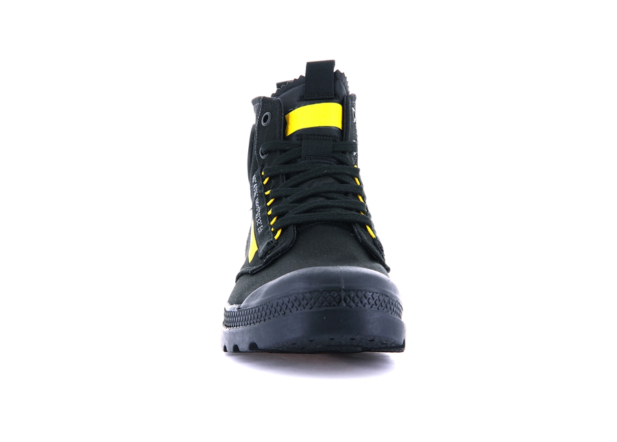 Palladium Pampa Hi Re-craft Svarta | FJQ657JF