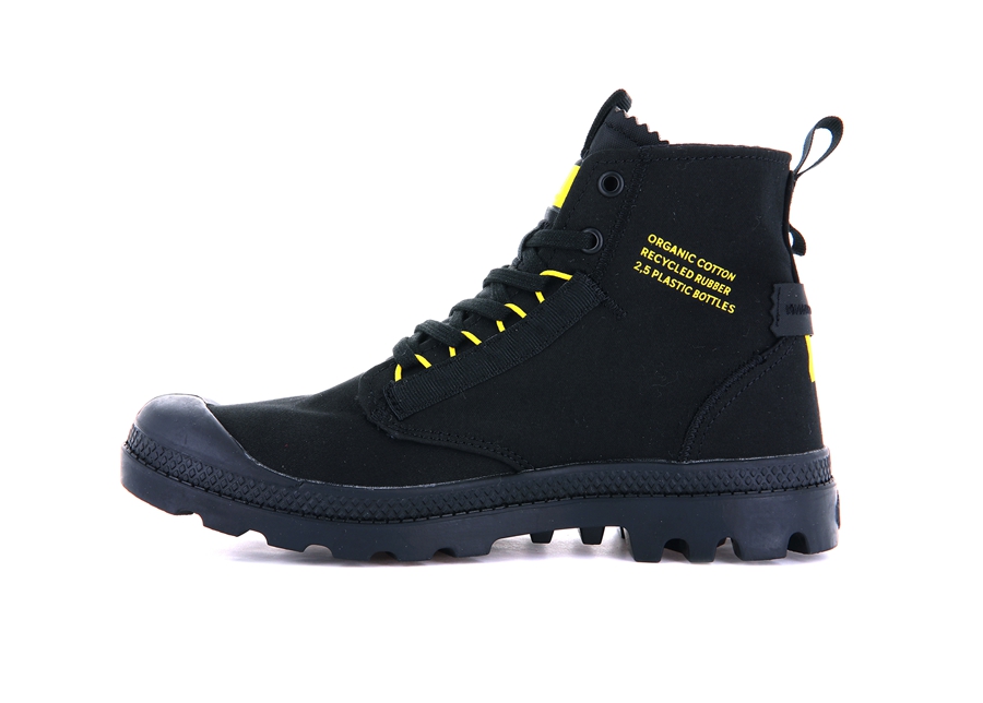 Palladium Pampa Hi Re-craft Svarta | FJQ657JF