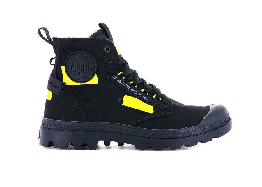 Palladium Pampa Hi Re-craft Svarta | FJQ657JF