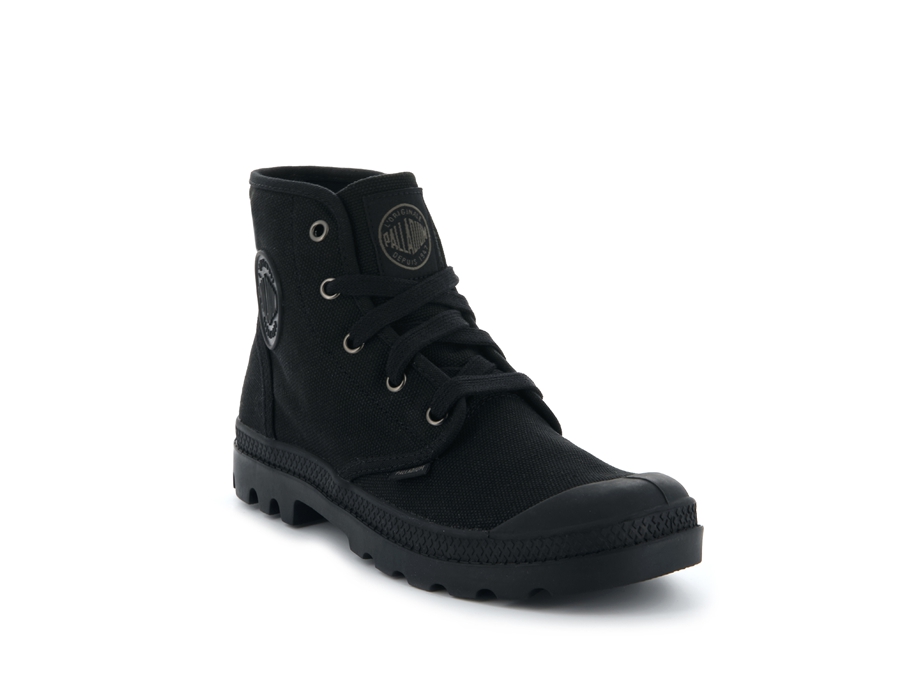 Palladium Pampa Hi Svarta | LUO9424CJ