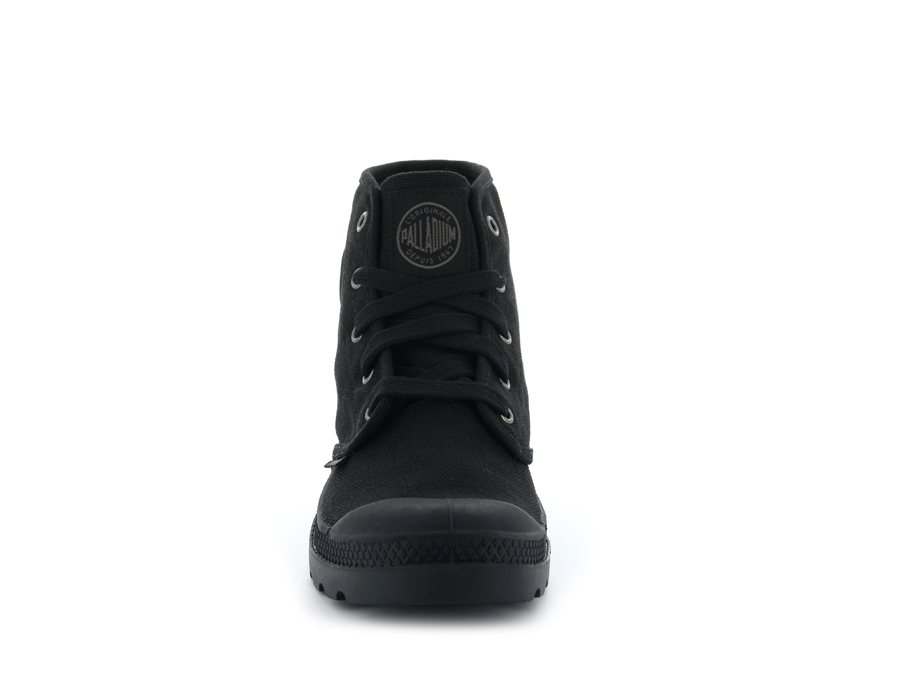 Palladium Pampa Hi Svarta | LUO9424CJ