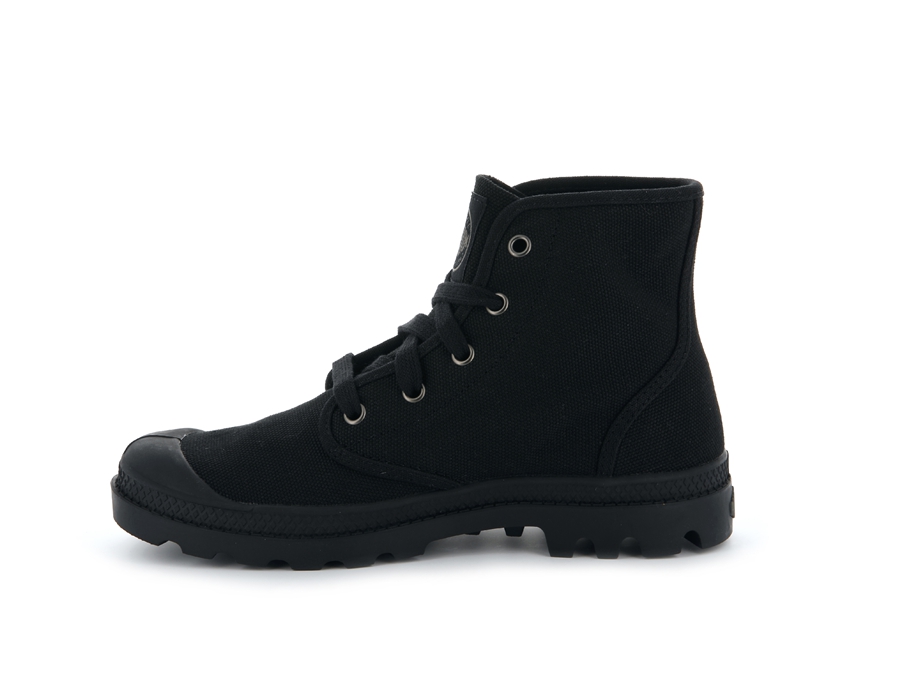 Palladium Pampa Hi Svarta | LUO9424CJ