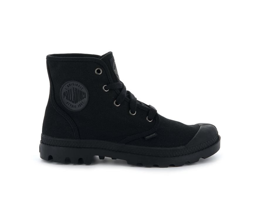 Palladium Pampa Hi Svarta | LUO9424CJ