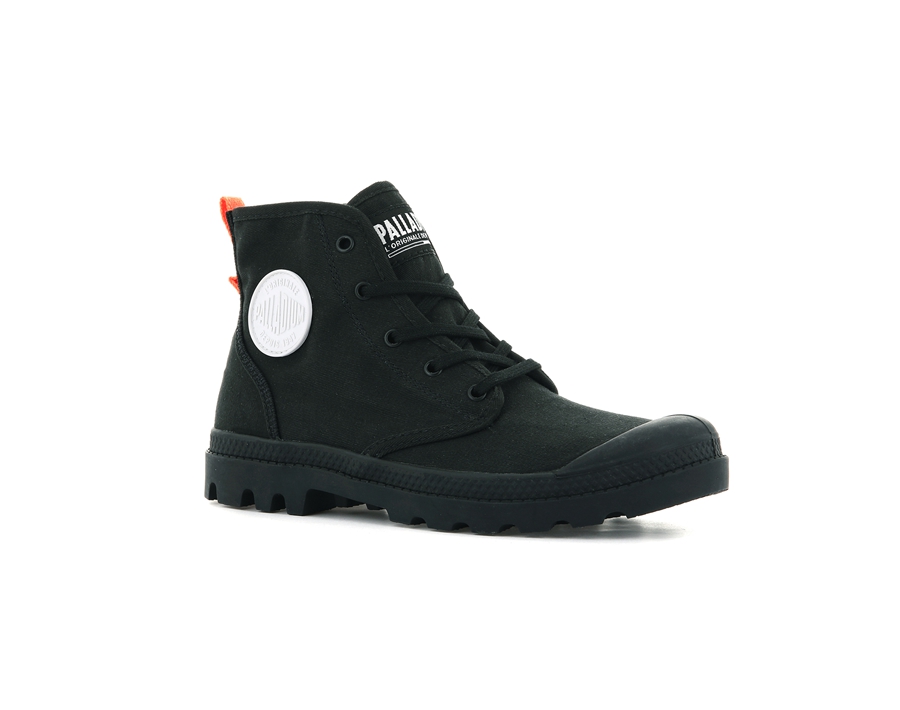 Palladium Pampa Hi Twill Svarta | WRS2748BH