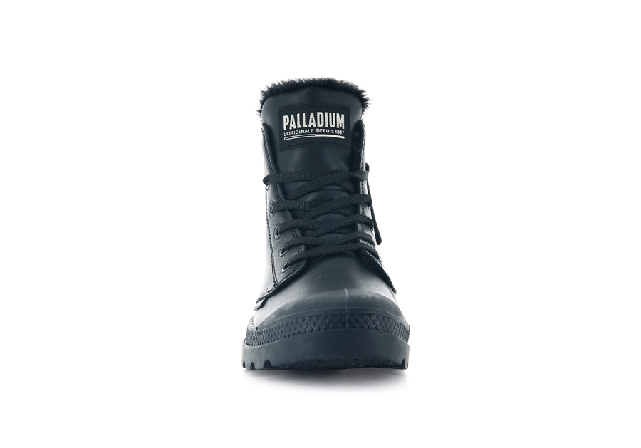 Palladium Pampa Hi Zip Läder S Svarta | XST6159HY