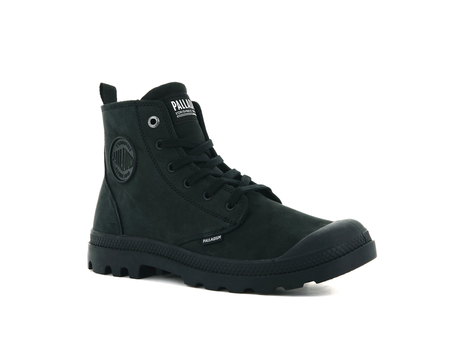 Palladium Pampa Hi Zip Nbk Svarta | CVB75100NX