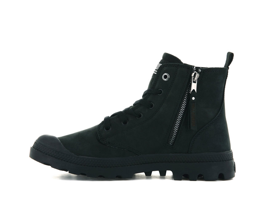 Palladium Pampa Hi Zip Nbk Svarta | CVB75100NX