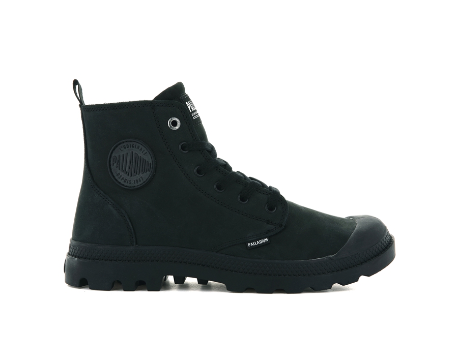 Palladium Pampa Hi Zip Nbk Svarta | CVB75100NX