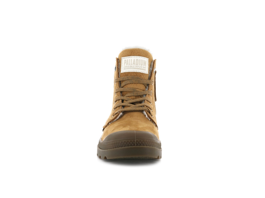 Palladium Pampa Hi Zip Wl Guld | DLB5886CA