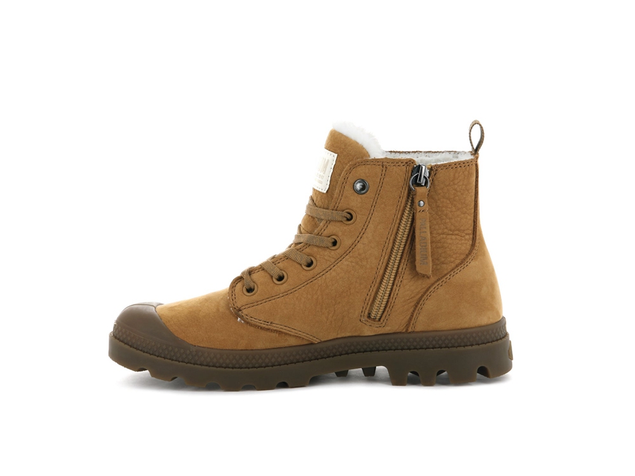 Palladium Pampa Hi Zip Wl Guld | DLB5886CA