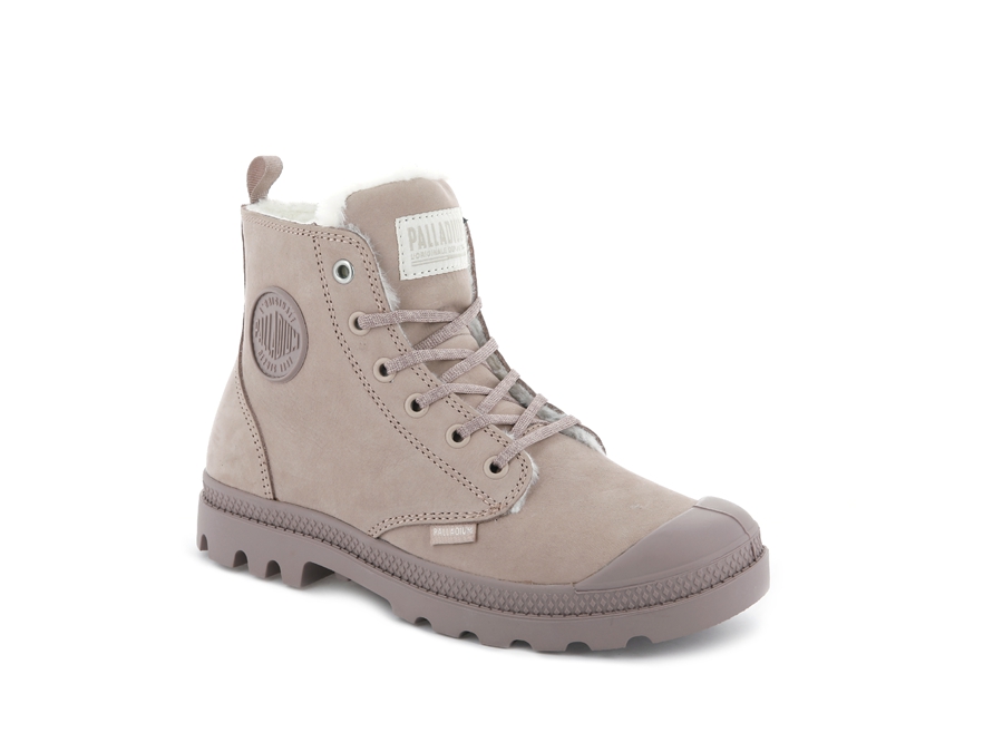 Palladium Pampa Hi Zip Wl Rosa | PJS947WF