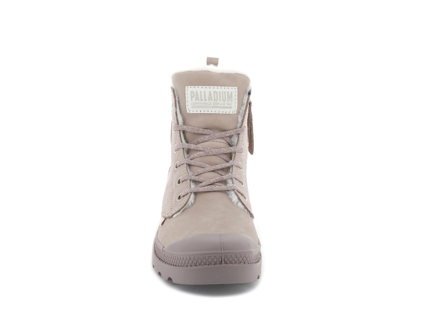 Palladium Pampa Hi Zip Wl Rosa | PJS947WF