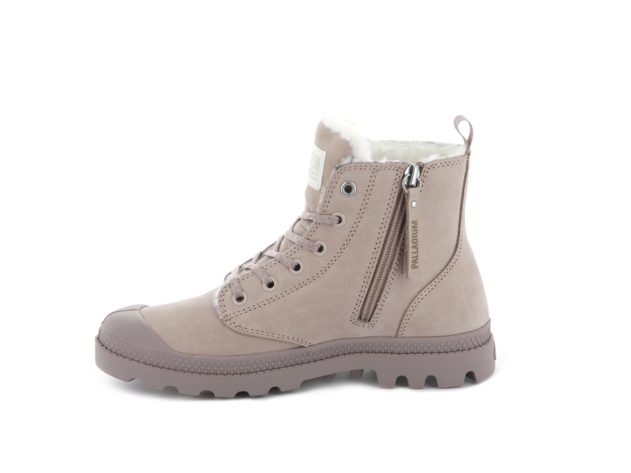 Palladium Pampa Hi Zip Wl Rosa | PJS947WF