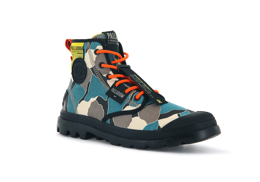 Palladium Pampa Lite Overlab Camo Camo | TRA2858AX