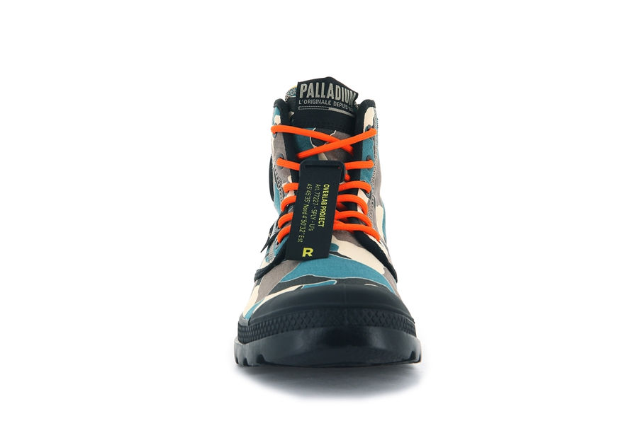 Palladium Pampa Lite Overlab Camo Camo | TRA2858AX