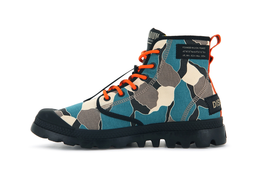 Palladium Pampa Lite Overlab Camo Camo | TRA2858AX