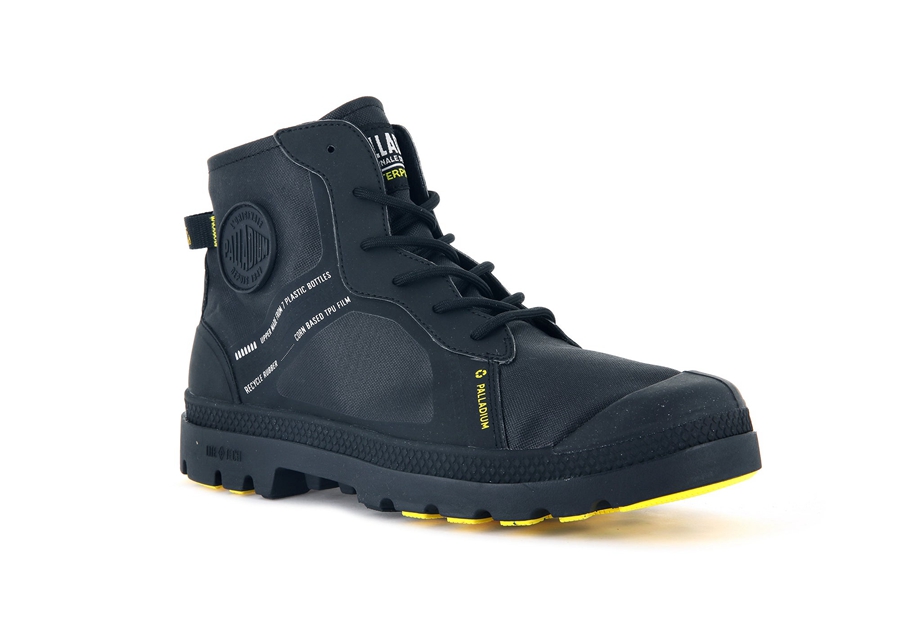 Palladium Pampa Lite+ Rc Wp+ 2 Svarta | RMI8988TZ