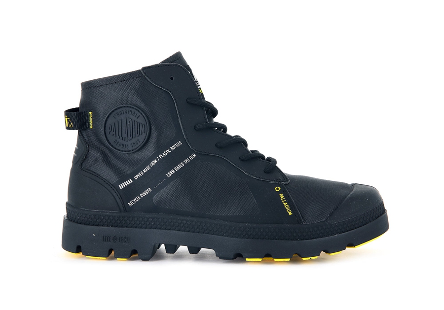 Palladium Pampa Lite+ Rc Wp+ 2 Svarta | RMI8988TZ