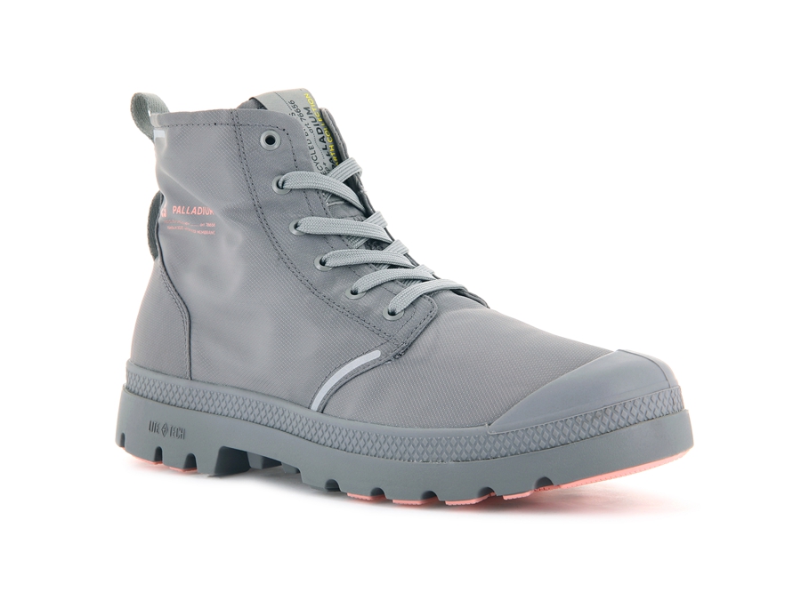 Palladium Pampa Lite+ Recycle Wp+ Grå | EEY831UU