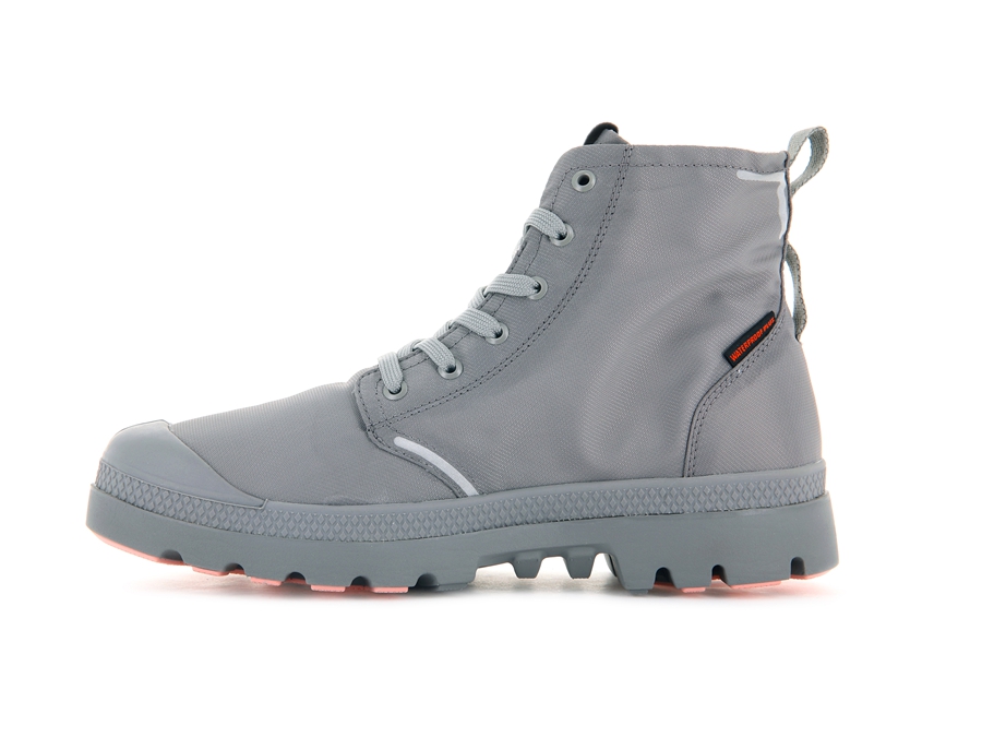 Palladium Pampa Lite+ Recycle Wp+ Grå | EEY831UU