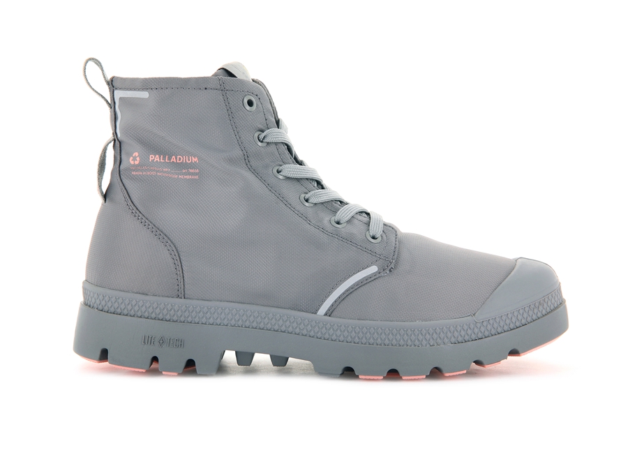 Palladium Pampa Lite+ Recycle Wp+ Grå | EEY831UU