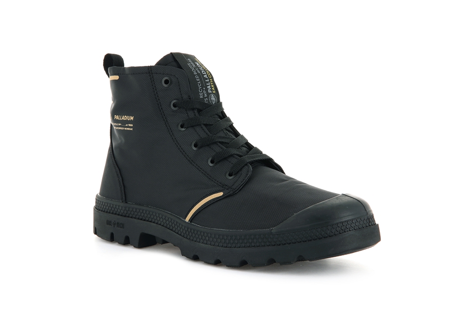 Palladium Pampa Lite+ Recycle Wp+ Svarta | XME1615RT