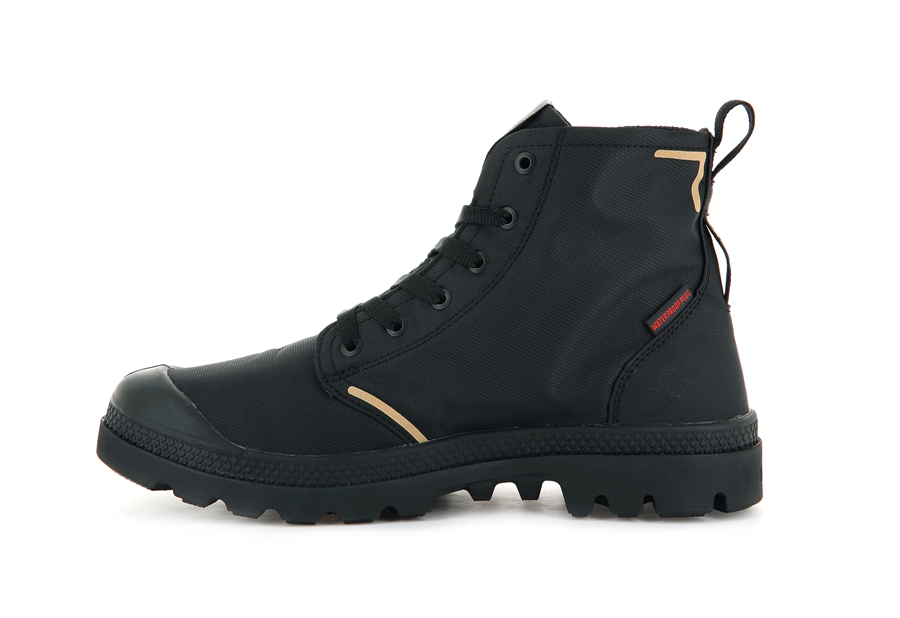 Palladium Pampa Lite+ Recycle Wp+ Svarta | XME1615RT