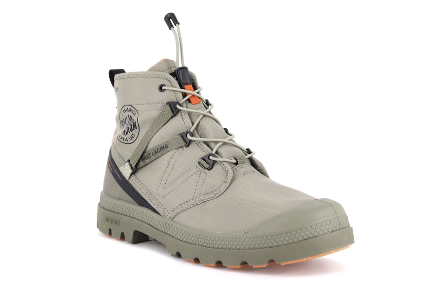 Palladium Pampa Travel Lite+ Vattentäta Olika Färger | SGR9589ZP